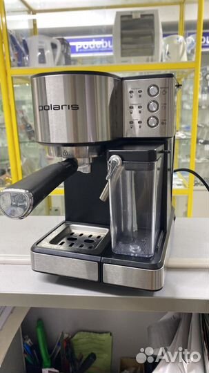 Кофеварка Polaris PCM 1536E Б/У
