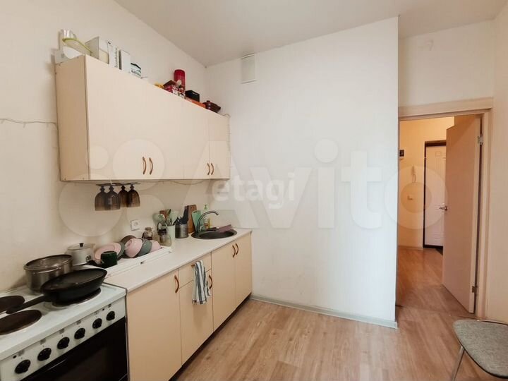 2-к. квартира, 49,6 м², 3/20 эт.