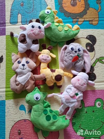 Грелка- игрушка для малышей с вишнёвым косточками