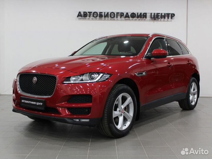 Jaguar F-Pace 2.0 AT, 2019, 48 075 км