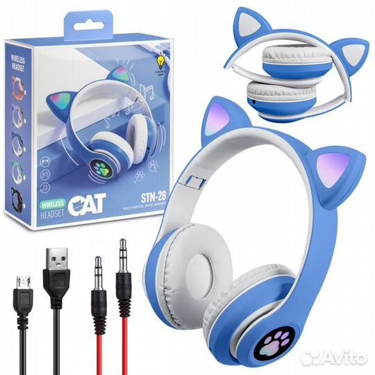 Наушники беспроводные с ушками STN-28