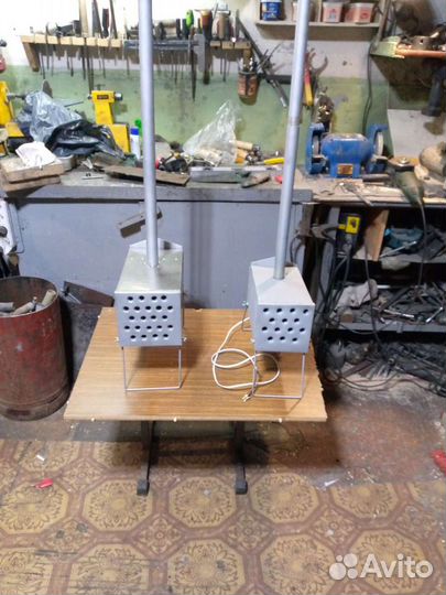 Теплообменник для зимней палатки алюминевый