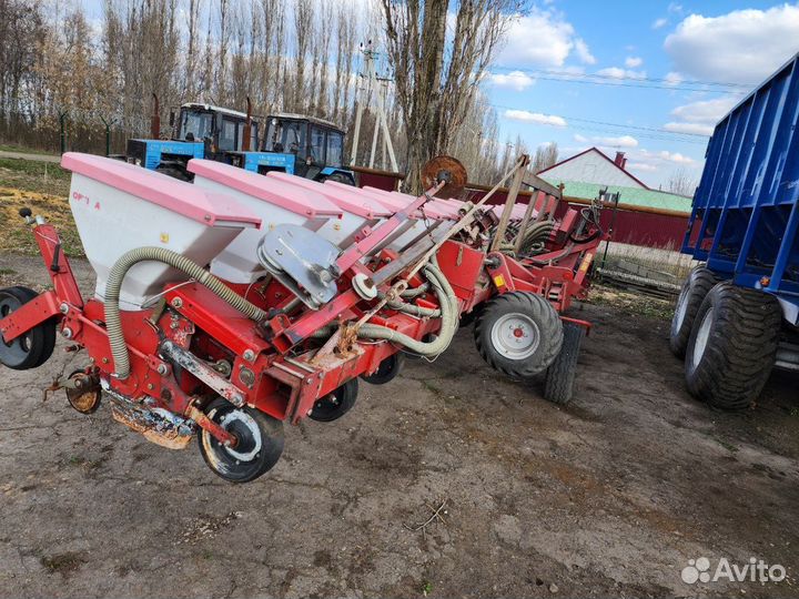 Сеялка Kverneland Optima, 2010