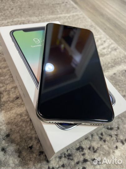 iPhone Х 256 gb Ростест