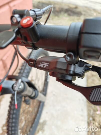 Велосипед карбоновый двухподвес twitter overlord