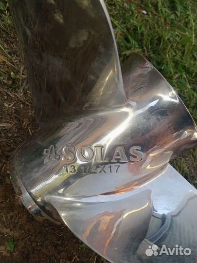 Гребной винт нержавейка