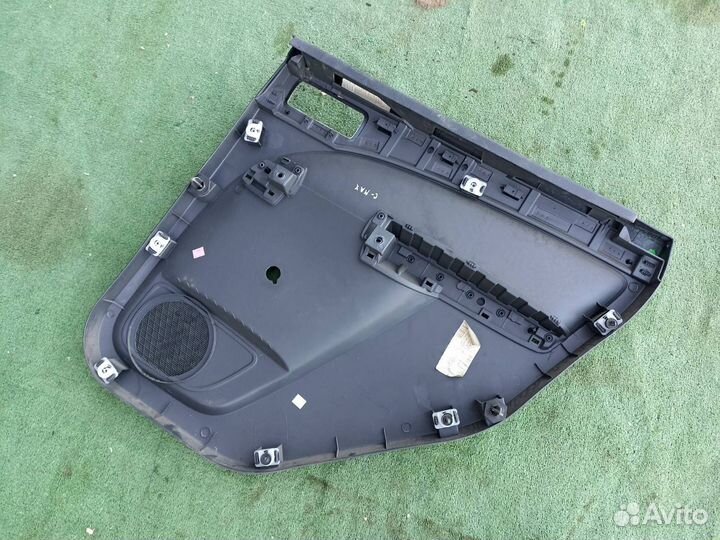 Обшивка двери задняя левая Ford C Max 1.8 2006