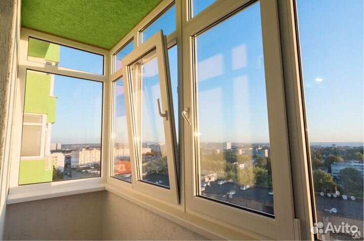 Балконы и лоджии под ключ