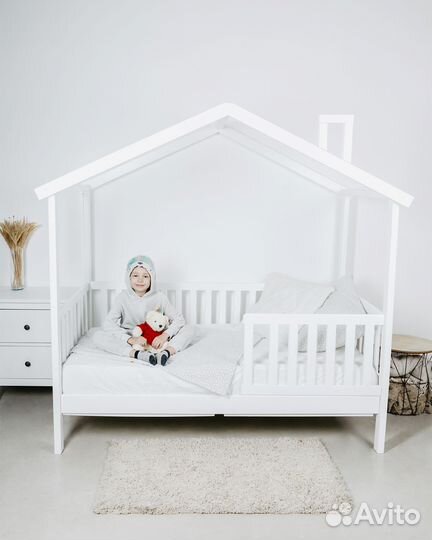 Детская кровать Домик