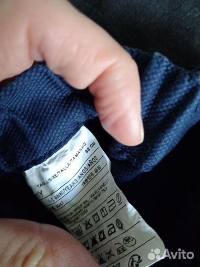 Штаны с полосками лампасами 82 benetton