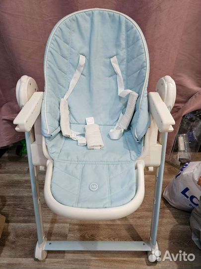 Стульчик для кормления happy baby