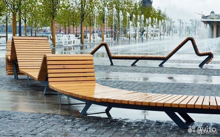 Лавка уличная опт