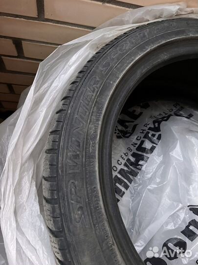 Dunlop SP Winter Sport 3D 235/45 R18