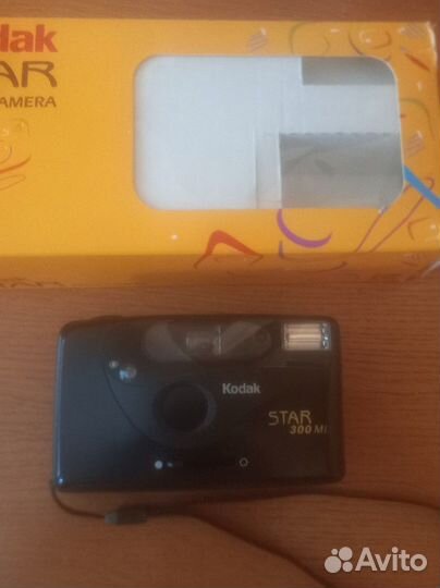 Пленочный фотоаппарат kodak (star 300 md)