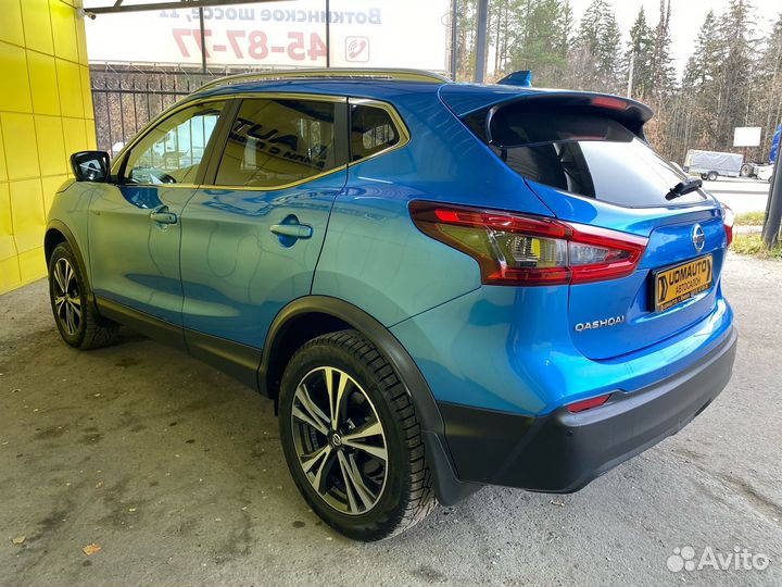 Nissan Qashqai 2.0 CVT, 2020, 136 290 км