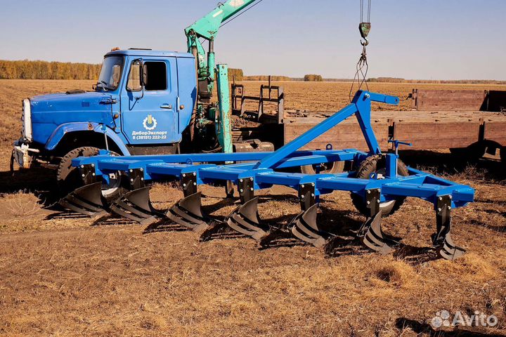 Плуг ДиборЭкспорт ПШМ-7, 2024