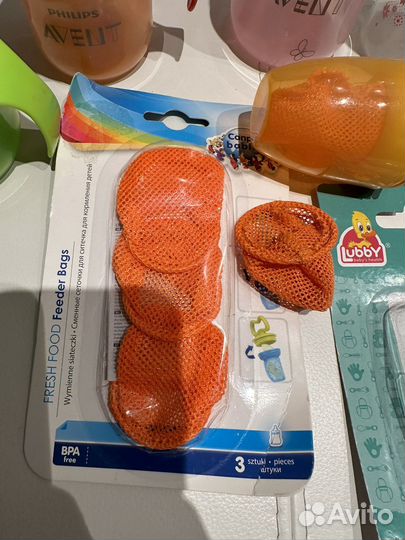 Бутылочки,поильники,ниблер-Avent,Chico