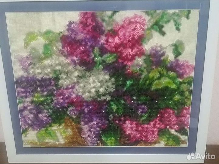 Картины по номерам сирень