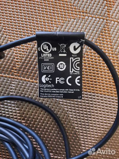 Веб камера Logitech HD Webcam C525