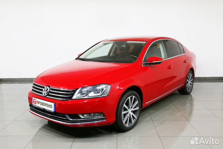 Volkswagen Passat 1.8 AMT, 2013, 148 065 км