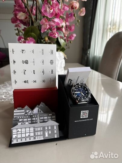 Tissot Seastar 1000 Chronograph