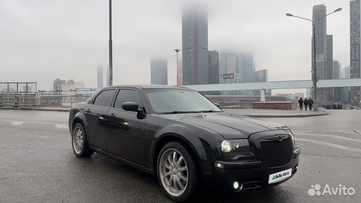 Chrysler 300C 3.5 AT, 2005, 297 000 км