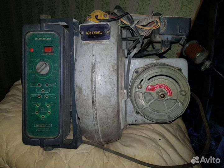 Горелка бу на Котел Китурами ksog200