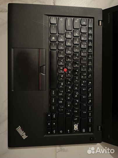 Ноутбук thinkpad t460