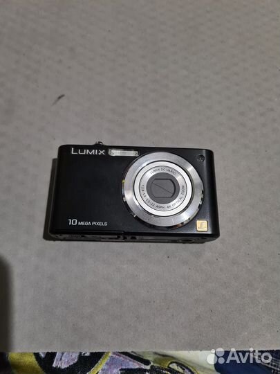 Фотоаппарат panasonic lumix DMC-F2