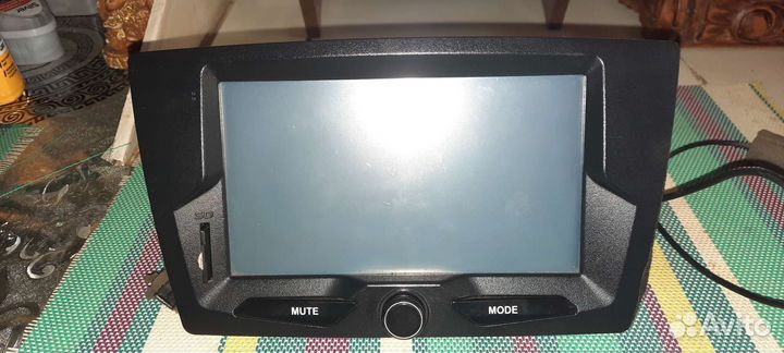 Магнитола 2 din