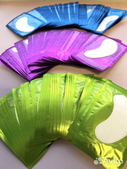 Патчи для наращивания ресниц