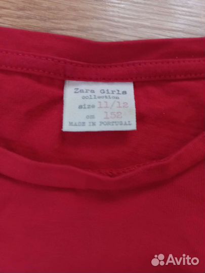 Футболка детская для девочки zara