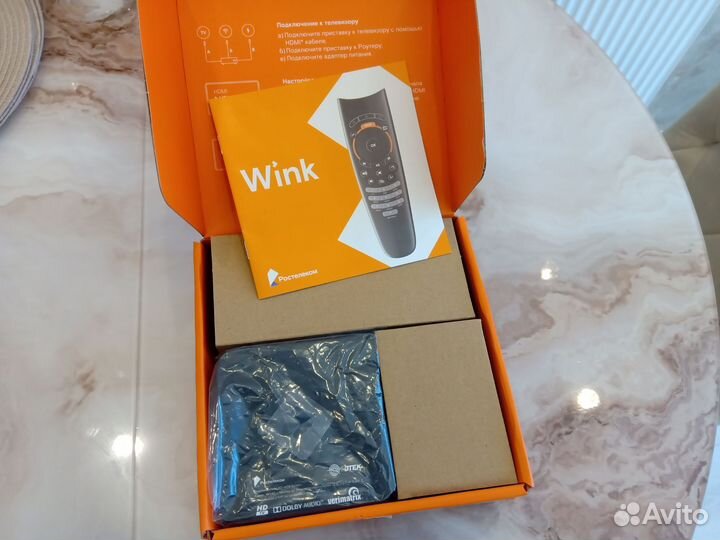 Тв приставка Ростелеком wink