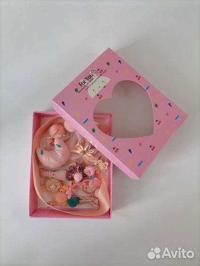 Набор заколок для девочки