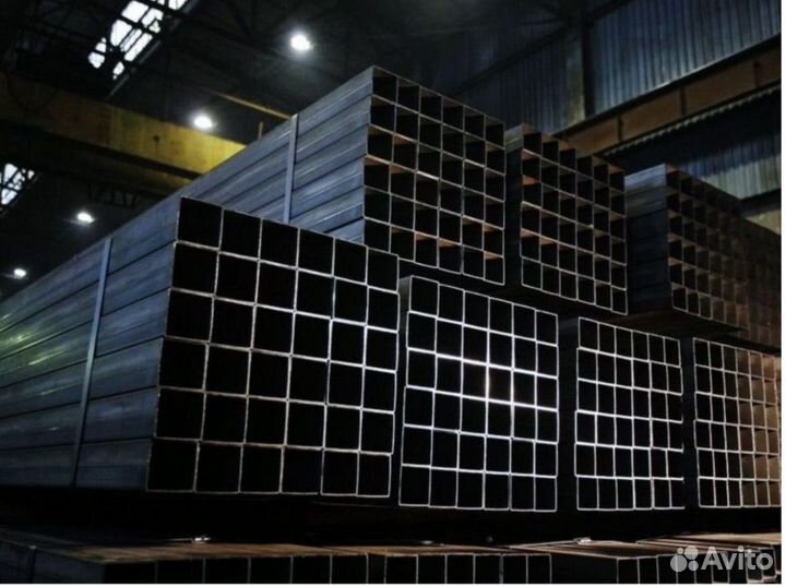 Металлопрокат. Труба профильная