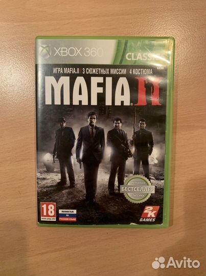 Mafia 2 для Xbox 360