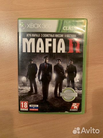 Mafia 2 для Xbox 360