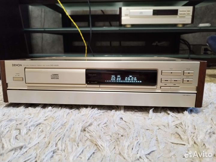 Cd проигрыватель denon dcd-1650G пду