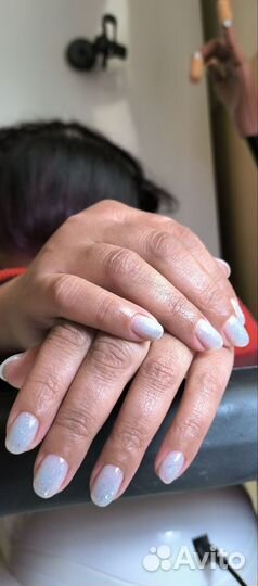 Наращивание,Маникюр на дому