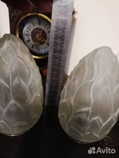Настенный светильник бра СССР. Цена за два