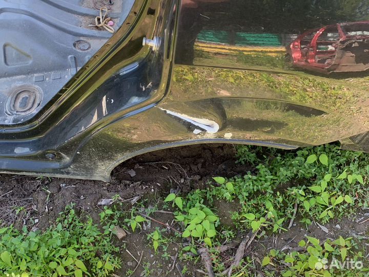 Кузов по частям renault logan 1