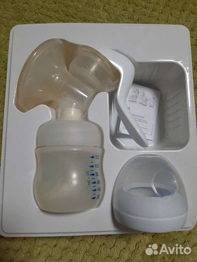 Молокоотсос ручной philips avent