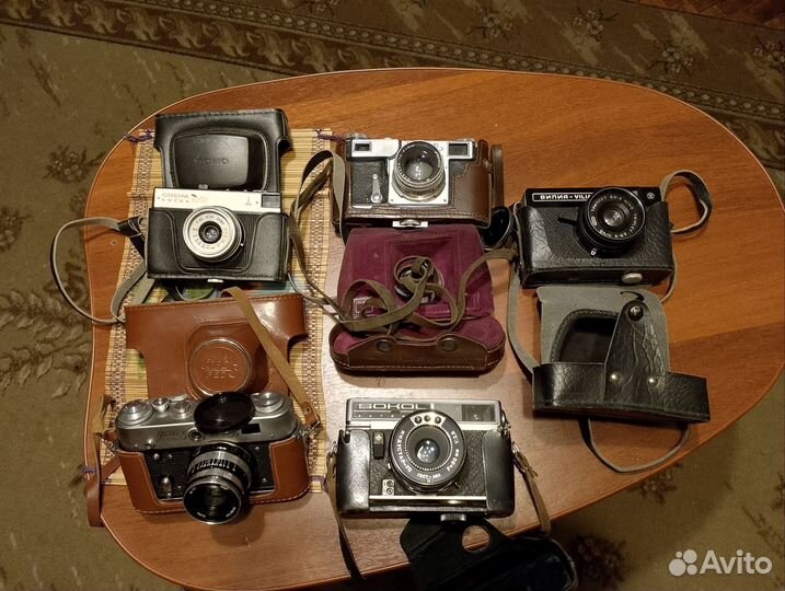 Фотоаппараты СССР раритет