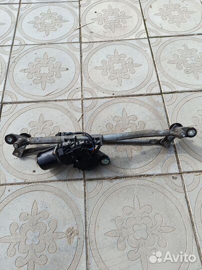 Моторчик стеклоочистителя в сборе Chevrolet Cruze