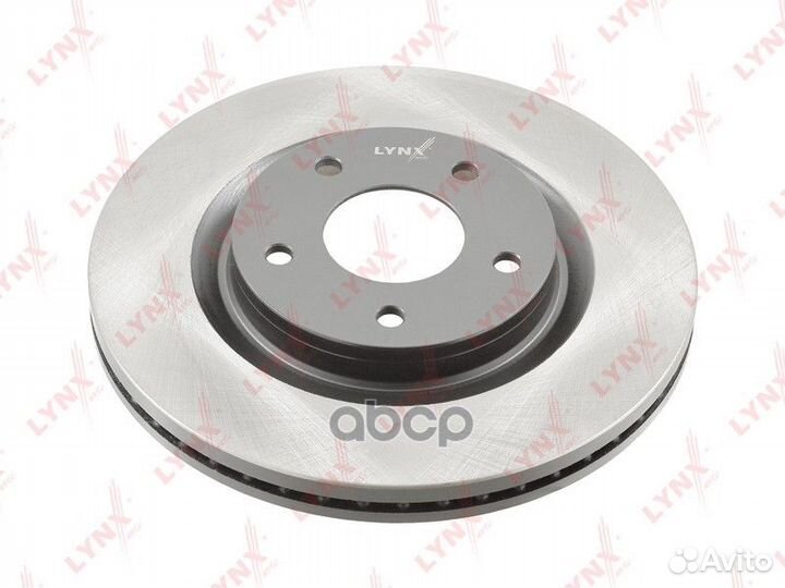 Диск тормозной nissan juke 1.6 (190/200л.с.) 10