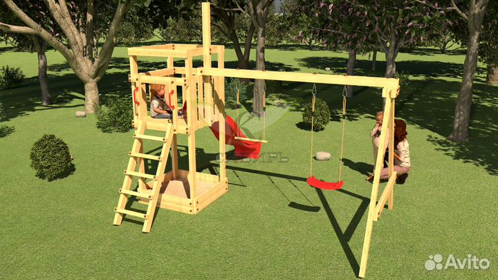 Детский игровой комплекс 