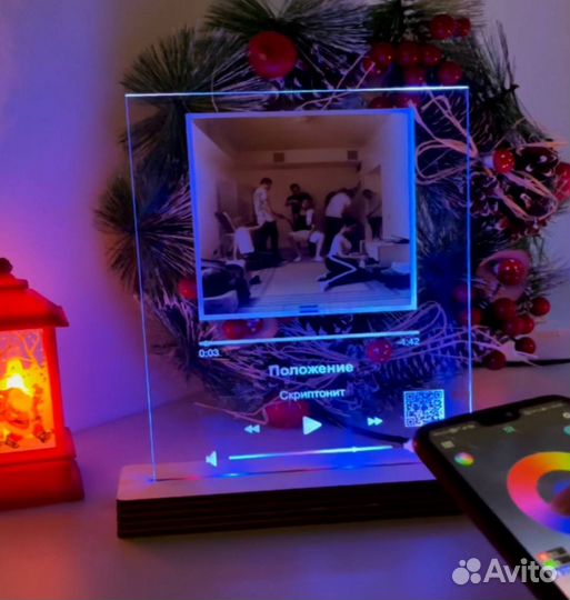 Рамка с живым фото