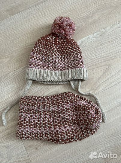 Комплект шапка, шарф Zara