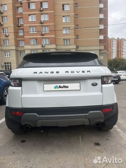 Land Rover Range Rover Evoque 2.0 AT, 2013, 112 000 км