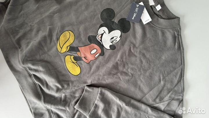 Свитшот Gap Mickey Mouse лимитка новый